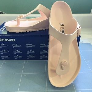 NIB Birkenstock EVA Gizeh